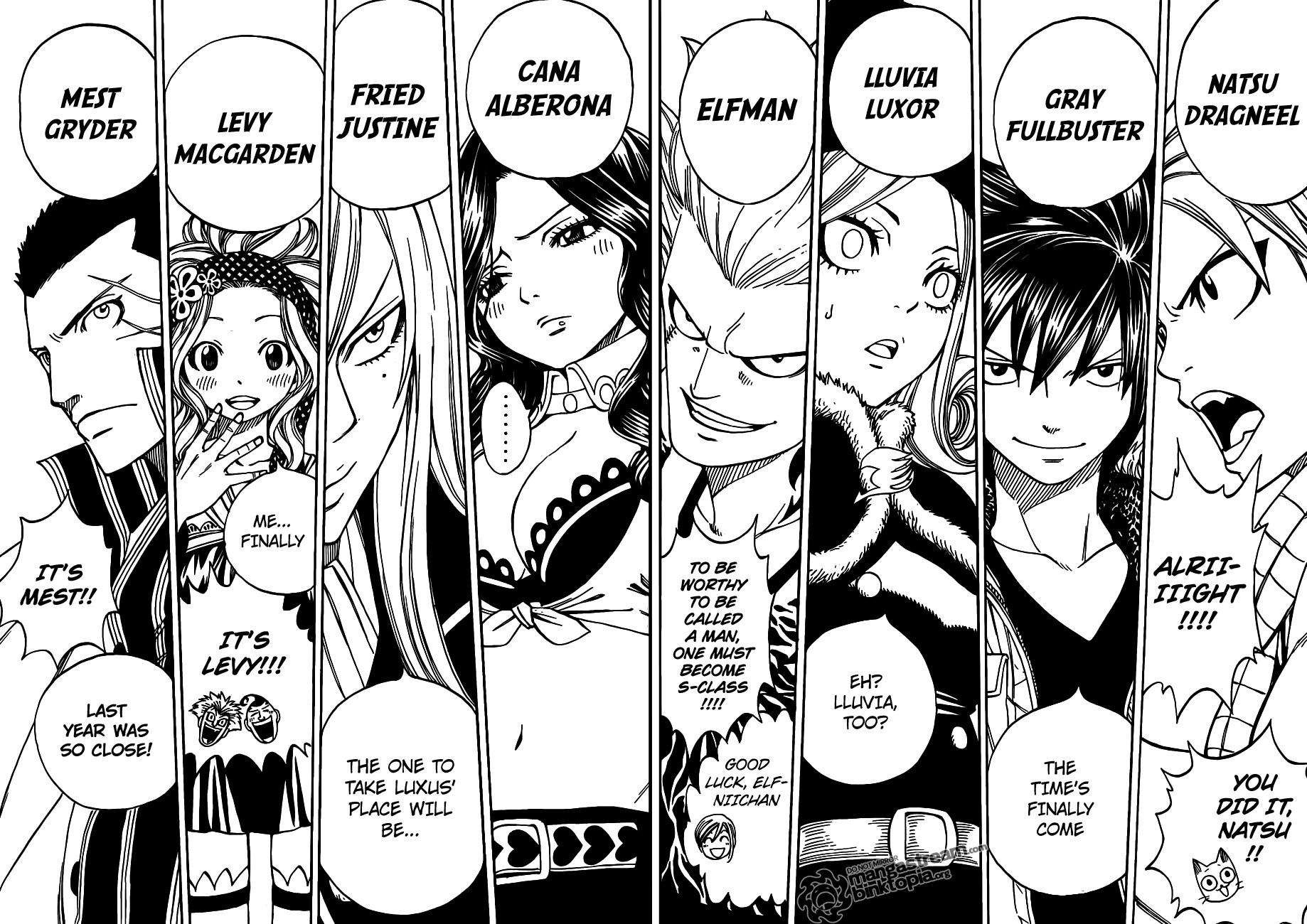 Fairy Tail Chapter 201 17